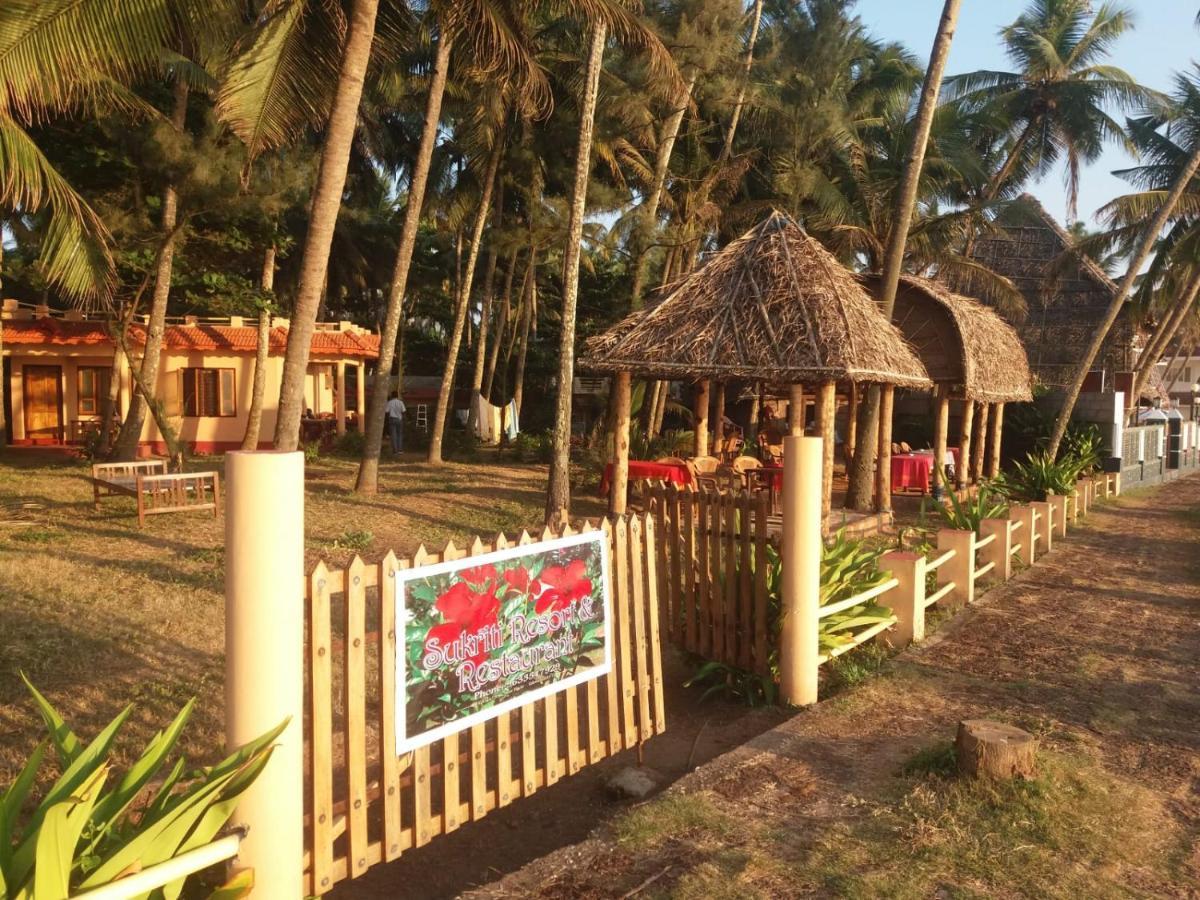 Sukriti Beach Resort วาร์คาลา ภายนอก รูปภาพ