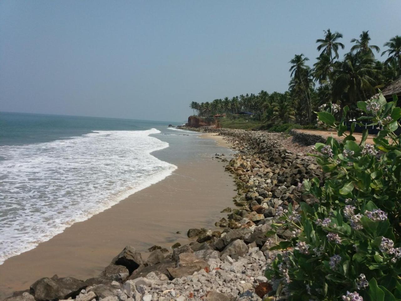 Sukriti Beach Resort วาร์คาลา ภายนอก รูปภาพ